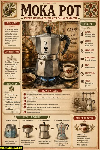 Moka Pot 01