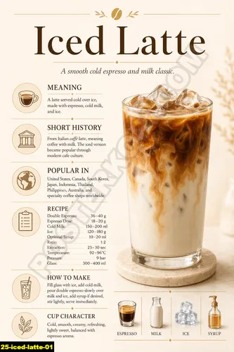 Iced Latte 01