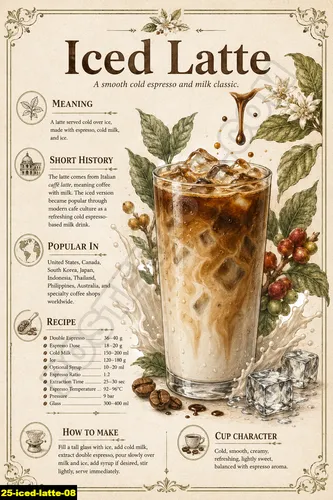 Iced Latte 08