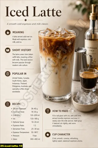 Iced Latte 10