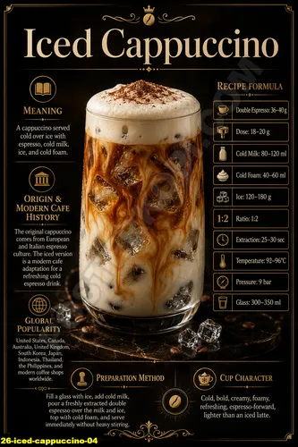 Iced Cappuccino 04