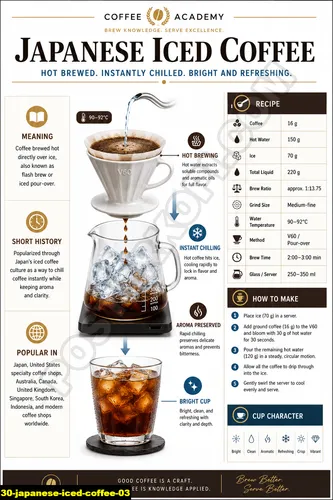 Japanese Iced Coffee 03