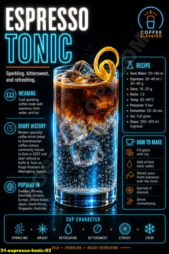 Espresso Tonic 03 - Resep Kopi / Espresso Tonic
