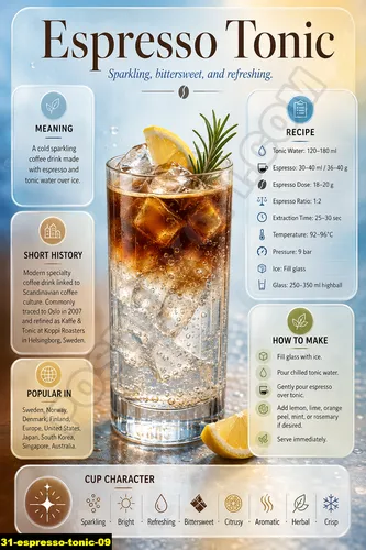 Espresso Tonic 09