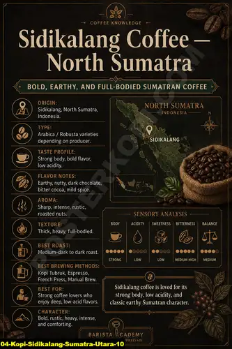 Kopi Sidikalang Sumatra Utara 10
