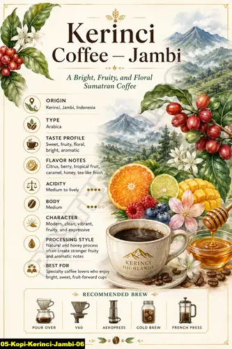 Kopi Kerinci Jambi 06