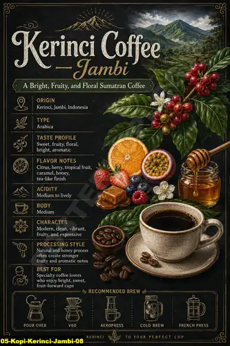 Kopi Kerinci Jambi 08