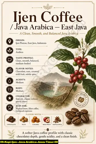 Kopi Ijen Java Arabica Jawa Timur 08