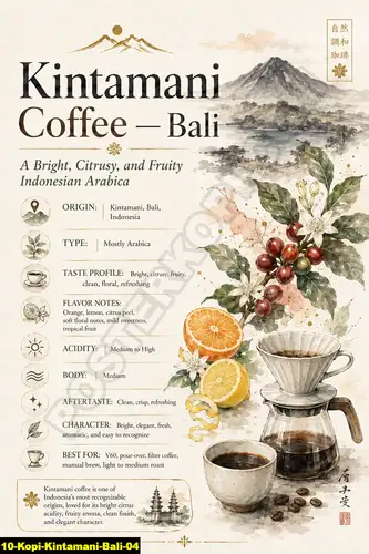 Kopi Kintamani Bali 04