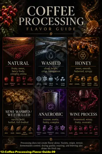 Coffee Processing Flavor Guide 09