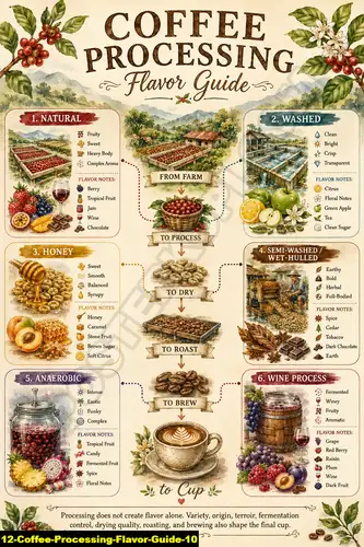 Coffee Processing Flavor Guide 10