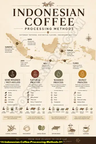 Indonesian Coffee Processing Methods 01