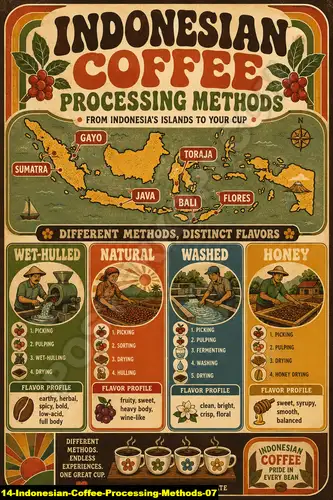 Indonesian Coffee Processing Methods 07 - Coffee Processing Method / Indonesian Coffee Processing Methods