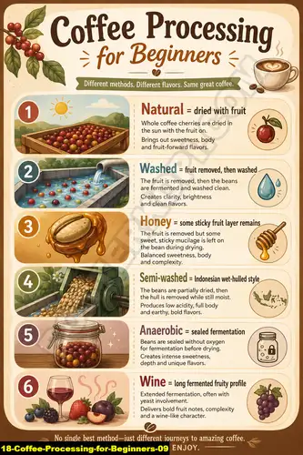 Coffee Processing For Beginners 09 - Coffee Processing Method / Coffee Processing For Beginners