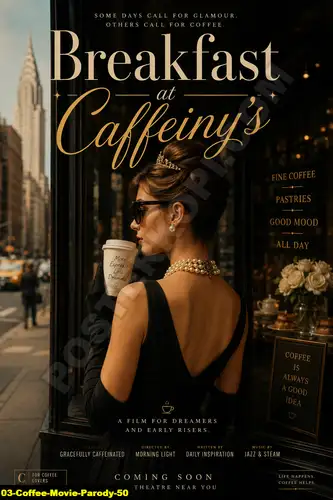 Coffee Movie Parody 50