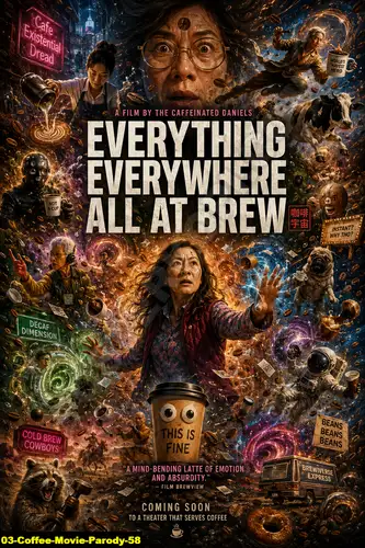 Coffee Movie Parody 58