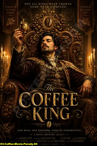 Coffee Movie Parody 84 - Coffee Quotes / Coffee Movie Parody