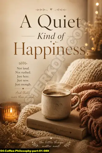 Coffee Philosophy Part 01 089 - Coffee Quotes / Coffee Philosophy Part 01