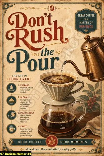 Barista Humor 34 - Coffee Quotes / Barista Humor