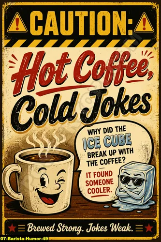 Barista Humor 49 - Coffee Quotes / Barista Humor