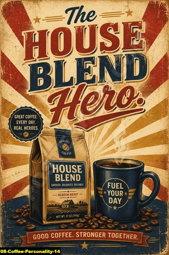 Coffee Personality 14 - Coffee Quotes / Coffee Personality