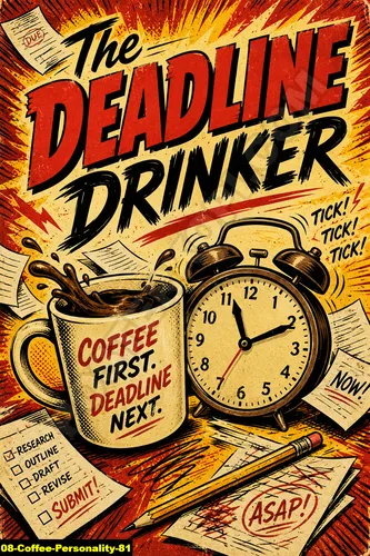 Coffee Personality 81 - Coffee Quotes / Coffee Personality