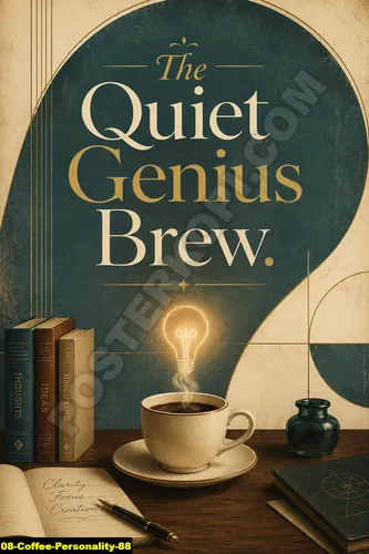 Coffee Personality 88 - Coffee Quotes / Coffee Personality