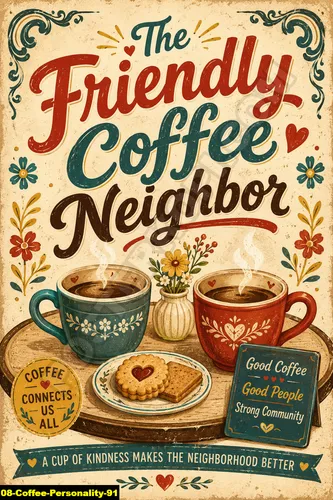 Coffee Personality 91 - Coffee Quotes / Coffee Personality