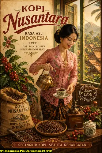 Indonesia Pin Up Women 01 010