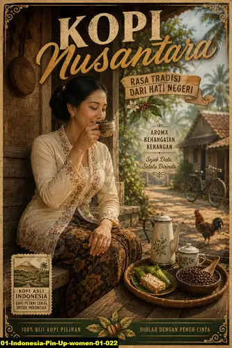 Indonesia Pin Up Women 01 022