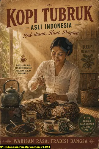 Indonesia Pin Up Women 01 041 - Pin Up Poster / Indonesia Pin Up Women 01