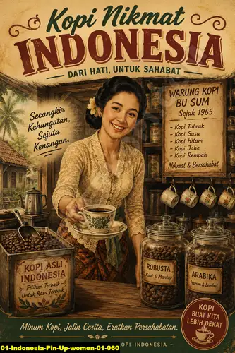 Indonesia Pin Up Women 01 060