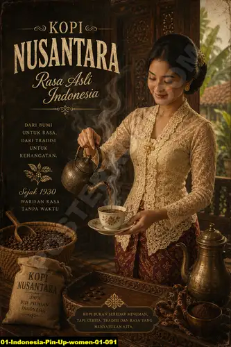Indonesia Pin Up Women 01 091