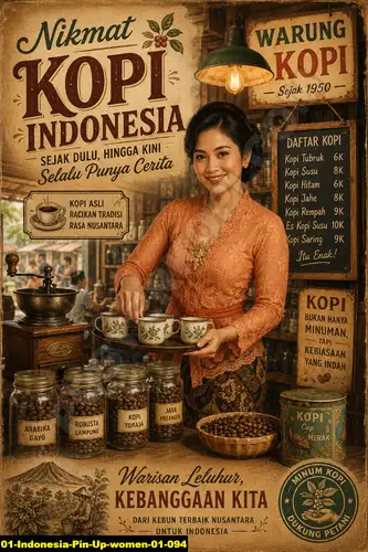 Indonesia Pin Up Women 01 094