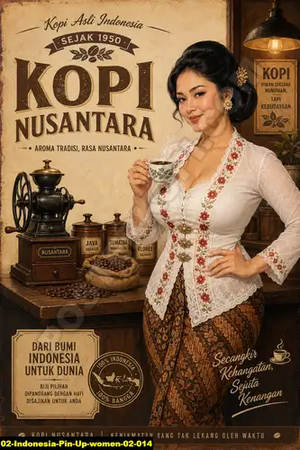 Indonesia Pin Up Women 02 014