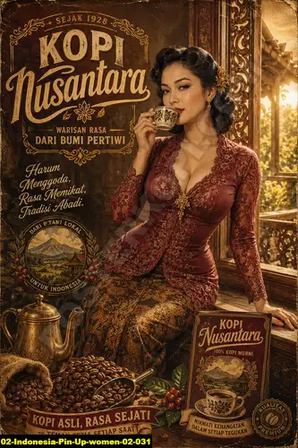 Indonesia Pin Up Women 02 031
