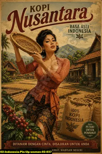 Indonesia Pin Up Women 02 037