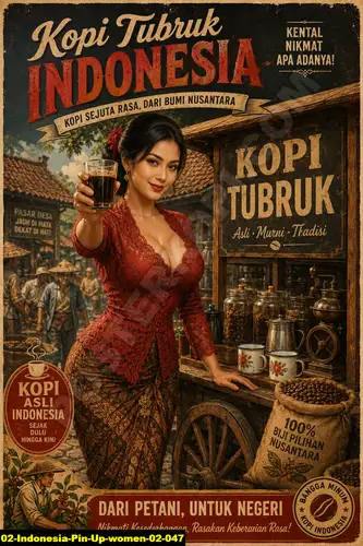 Indonesia Pin Up Women 02 047 - Pin Up Poster / Indonesia Pin Up Women 02