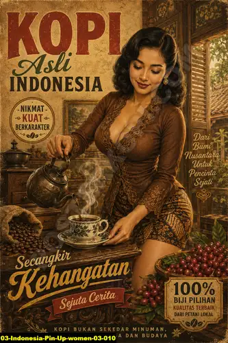 Indonesia Pin Up Women 03 010