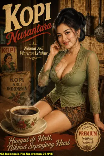 Indonesia Pin Up Women 03 015 - Pin Up Poster / Indonesia Pin Up Women 03