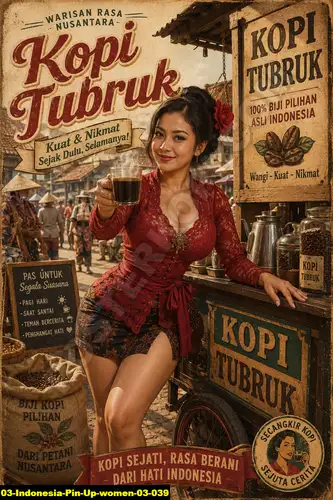 Indonesia Pin Up Women 03 039