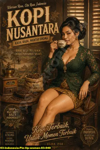 Indonesia Pin Up Women 03 040