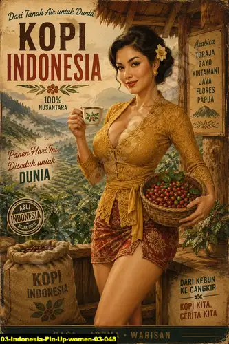 Indonesia Pin Up Women 03 048 - Pin Up Poster / Indonesia Pin Up Women 03