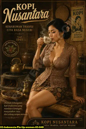 Indonesia Pin Up Women 03 049