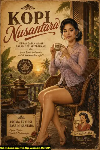 Indonesia Pin Up Women 03 091