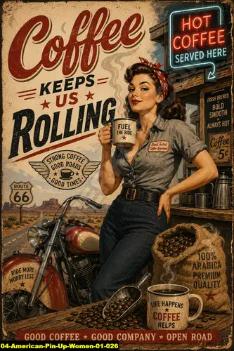 American Pin Up Women 01 026