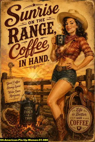 American Pin Up Women 01 080
