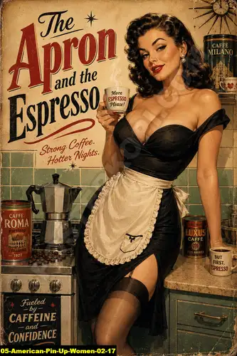 American Pin Up Women 02 17