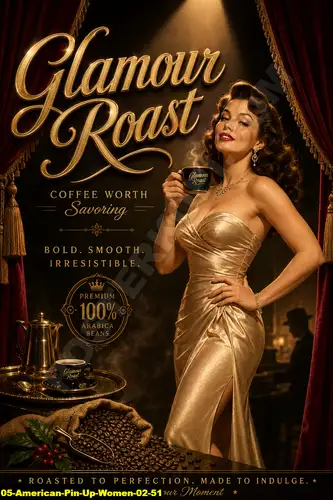 American Pin Up Women 02 51