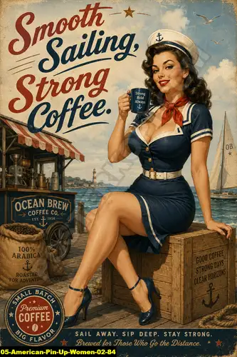 American Pin Up Women 02 84
